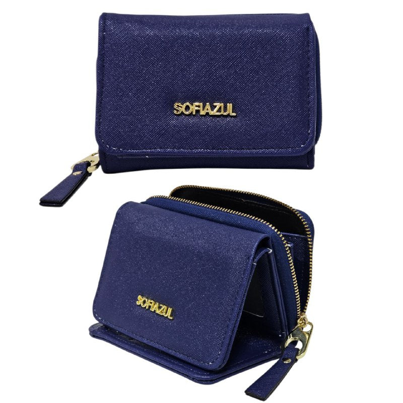 MONEDERO ECONÓMICO SOFIAZUL 4 COLORES, 13X10CM