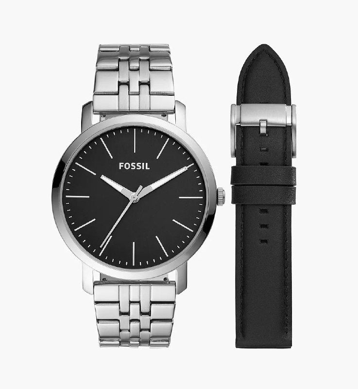 RELOJ ORIGINAL FOSSIL PARA CABALLERO CON CORREA INTERCAMBIABLE