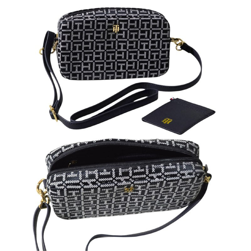 SET MENSAJERA ORIGINAL TOMMY HILFIGER