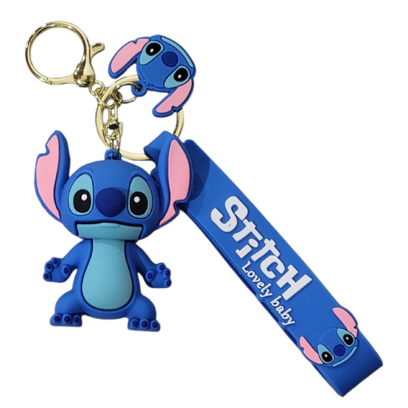 LLAVEROS DE LILO Y STITCH 3 ESTILOS DISPONIBLES