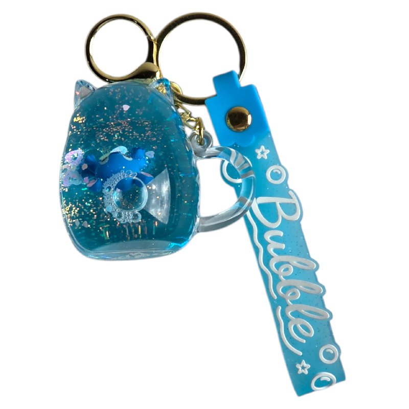 LLAVEROS DE ARENA MOVEDIZA LIQUIDA, 6 ESTILOS DISPONIBLES