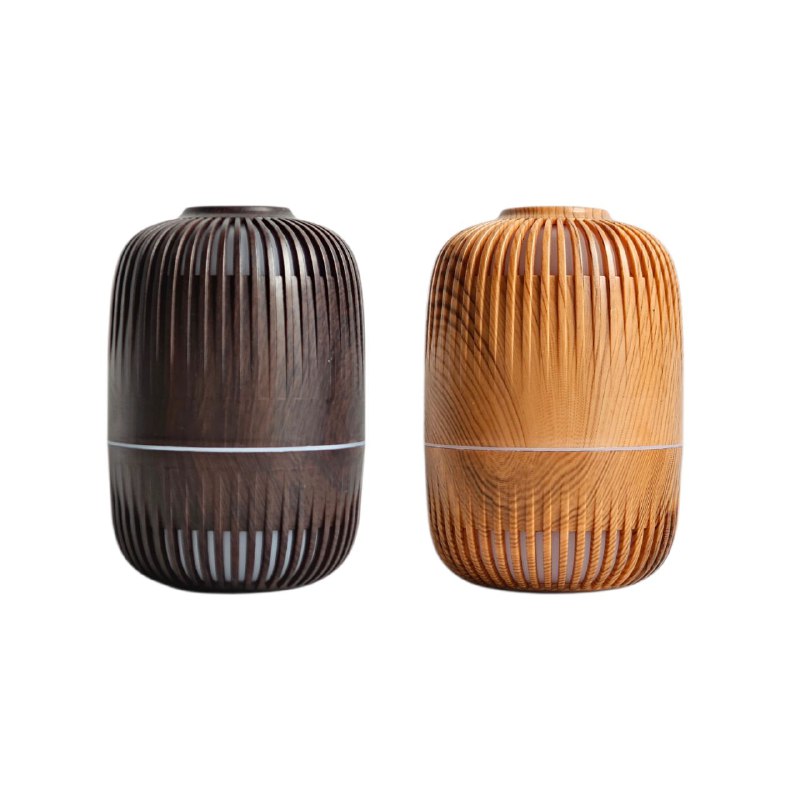 HUMIFICADOR DE AROMAS PORTATIL ULTRASONICO CON LAMPARA NOCTURNA 8.6X8.6X14.48CM CD-L358, CARGA USB Y BATERIA DE LARGA DURACION DREAM BIRD 280ML