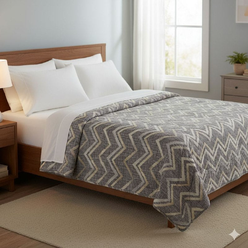 SABANA CAMERA TIPO EDREDON ESTAMPADO 210X230CM BENELI HOME, 21 ESTILOS