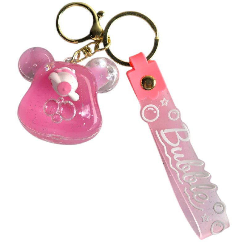 LLAVEROS DE ARENA MOVEDIZA LIQUIDA, 15 ESTILOS DISPONIBLES