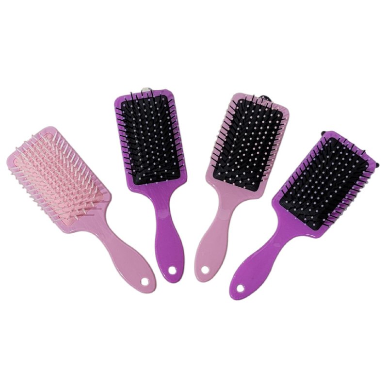 CEPILLO PEINE PARA EL CABELLO DESENREDANTE DE SANRIO, MANGO MEJOR AGARRE, CERDAS DE FLEXION PARA HUMEDO O SECO