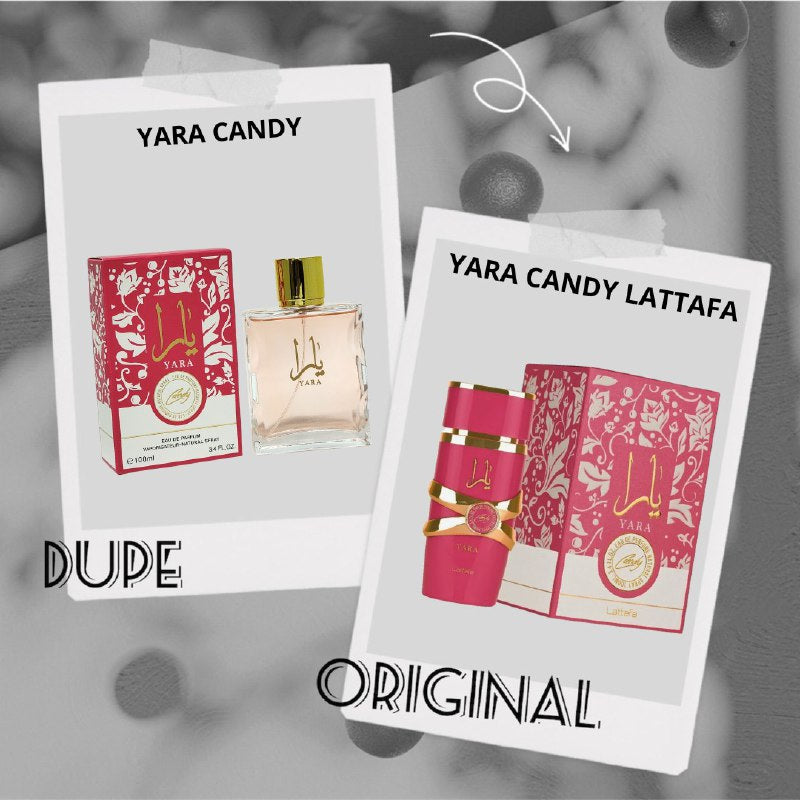 YARA CANDY EDP 100ML (M) (AROMA SIMILAR LATTAFA YARA CANDY)