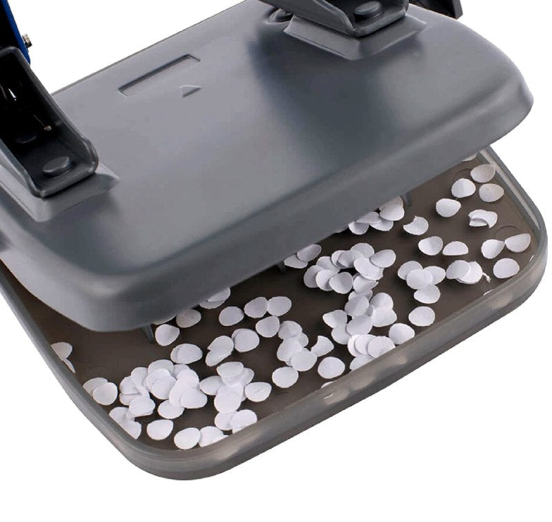 PERFORADORA DE HOJAS 8CM DE DISTANCIA ENTRE AGUA AGUJERO, 35 HOJAS PARA ESCUELAS, OFICINAS, ETC 3 COLORES ALFA HOLE DRILL