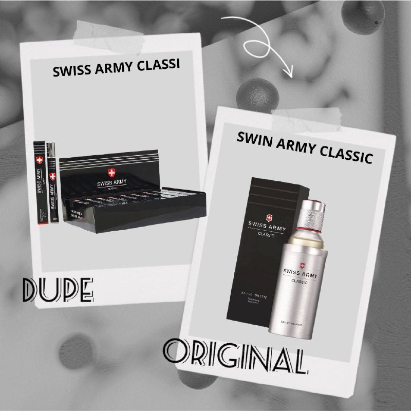 PERFUME EN TUBO PARA HOMBRE SWISS ARMY CLASSIC EDP 35ML (H) (AROMA SIMILAR SWISS ARMY CLASSIC)