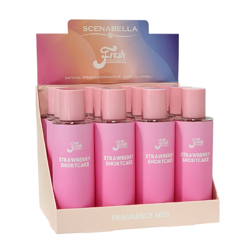 SPLASH STRAWBERRY SHORTCAKE SCENABELLA 250ML (M) (AROMA SIMILAR B&B STRAWBERRY POUND CAKE)