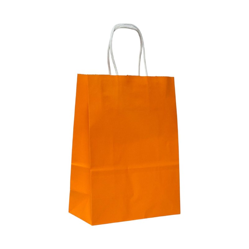 BOLSA DE REGALO PEQUEÑA 21X27X11 13 COLORES PAPEL CRAFT