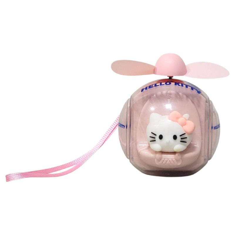 VENTILADOR MINI PORTATIL RECARGABLE 4 ESTILOS