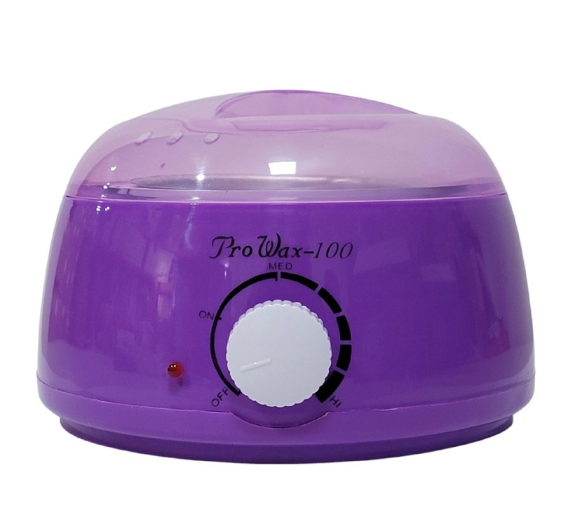 MAQUINA OLLA CALENTADORA DE CERA PARA DEPILAR, CALIENTA TODO TIPO DE CERA PRO-WAX100