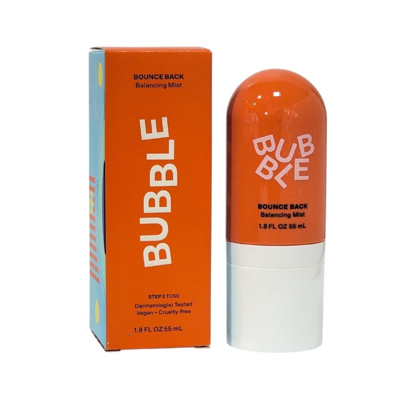 SPRAY FACIAL HIDRATANTE EQUILIBRANTE QUE REDUCE EL BRILLO OLEOSO EN LA PIEL CON NIACINAMIDA BUBBLE 55ML (DUPE DRUNK ELEPHANT)