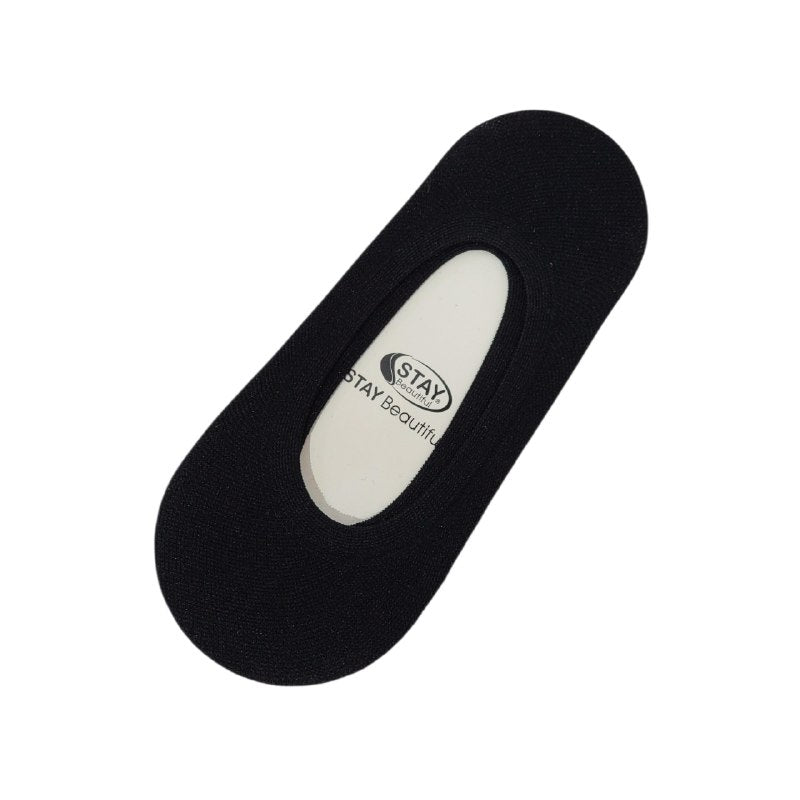 MEDIAS DE CORTE BAJO TRANSPIRABLES ANTIDESLIZANTES PARA MUJERES TALLA UNICA 1 PAR STAY BEAUTIFUL, 6 ESTILOS