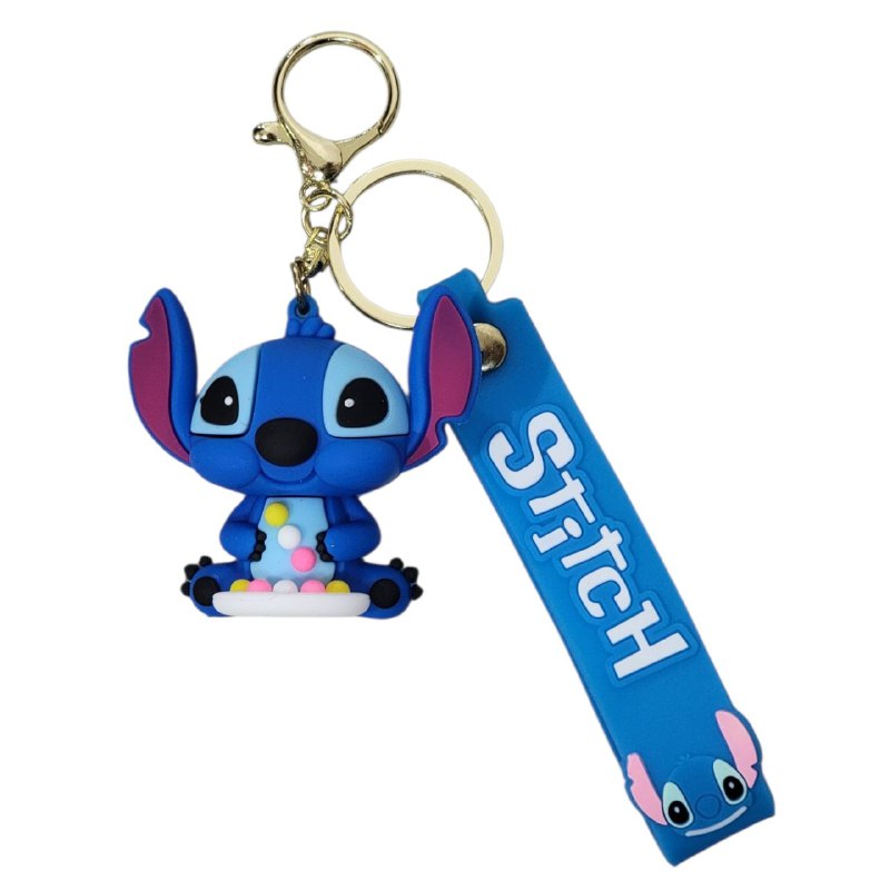 LLAVEROS DE LILO Y STITCH 6 ESTILOS DISPONIBLES