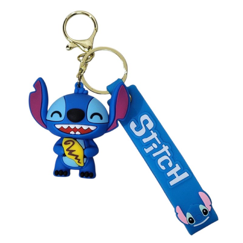 LLAVEROS DE LILO Y STITCH 6 ESTILOS DISPONIBLES