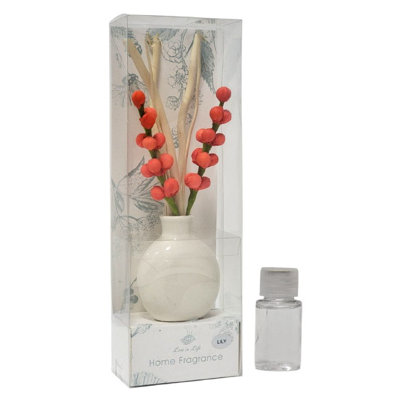 AMBIENTADOR AROMATIZANTE DIFUSOR DE VARILLAS PARA EL HOGAR DE AROMA CONTINUO SIN HUMO NI GOTEO, 5 AROMAS REED DIFFUSER