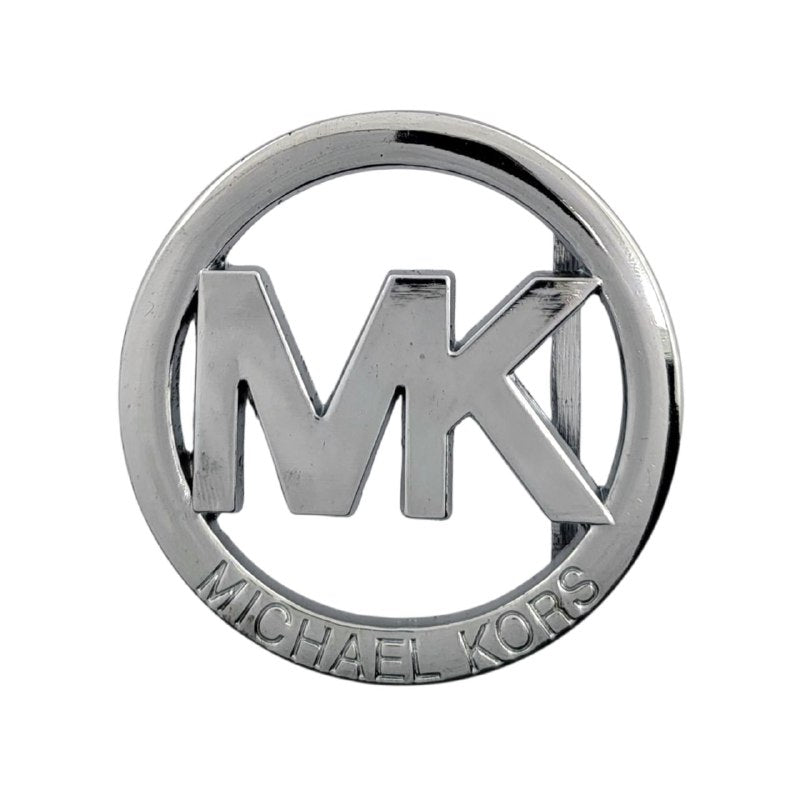 HEBILLA DE FAJA MICHAEL KORS PLATEADA