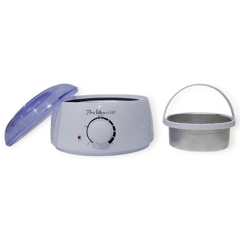 MAQUINA OLLA CALENTADORA DE CERA PARA DEPILAR, CALIENTA TODO TIPO DE CERA PRO-WAX100
