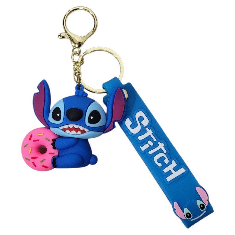 LLAVEROS DE LILO Y STITCH 6 ESTILOS DISPONIBLES