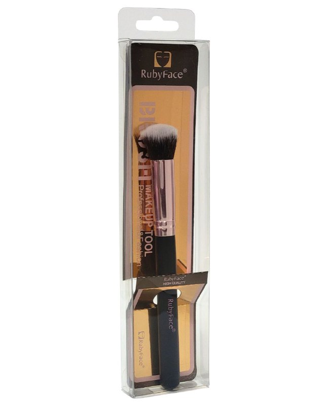 BROCHA DE MAQUILLAJE PARA CONTORNEAR RUBY FACE