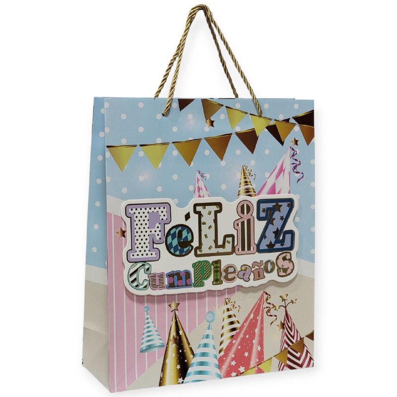 BOLSA DE REGALO GRANDE 30X12X41.5CMCM