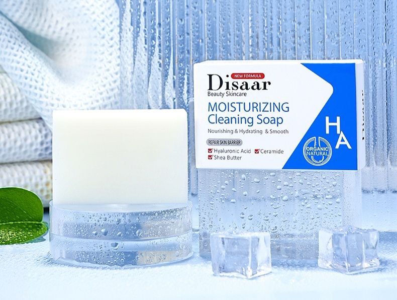 JABON DE LIMPIEZA HIDRATANTE ACIDO HIALURONICO DISAAR BEAUTY 100G