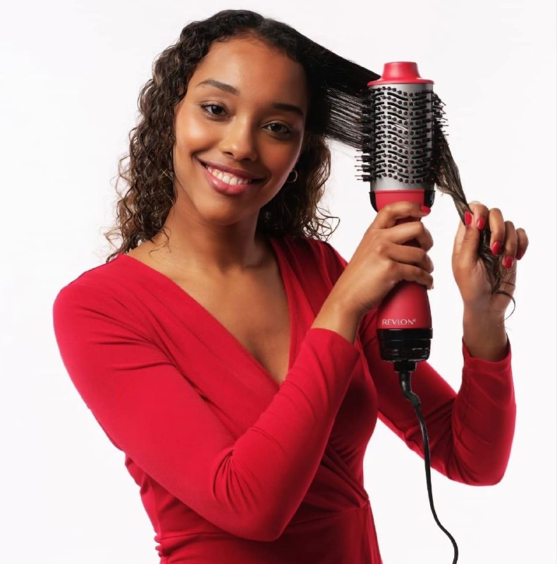 Cabello Cepillo Secador Volumen Cepillo De Secador De Pelo Blowout