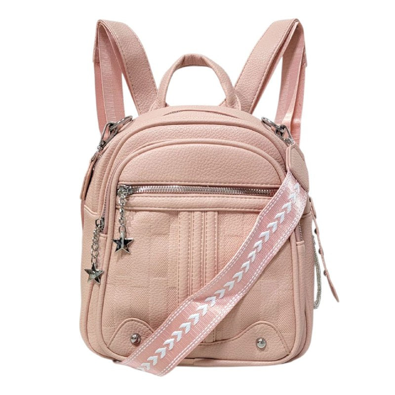 MOCHILA ECONOMICA, 6 COLORES 25X25CM