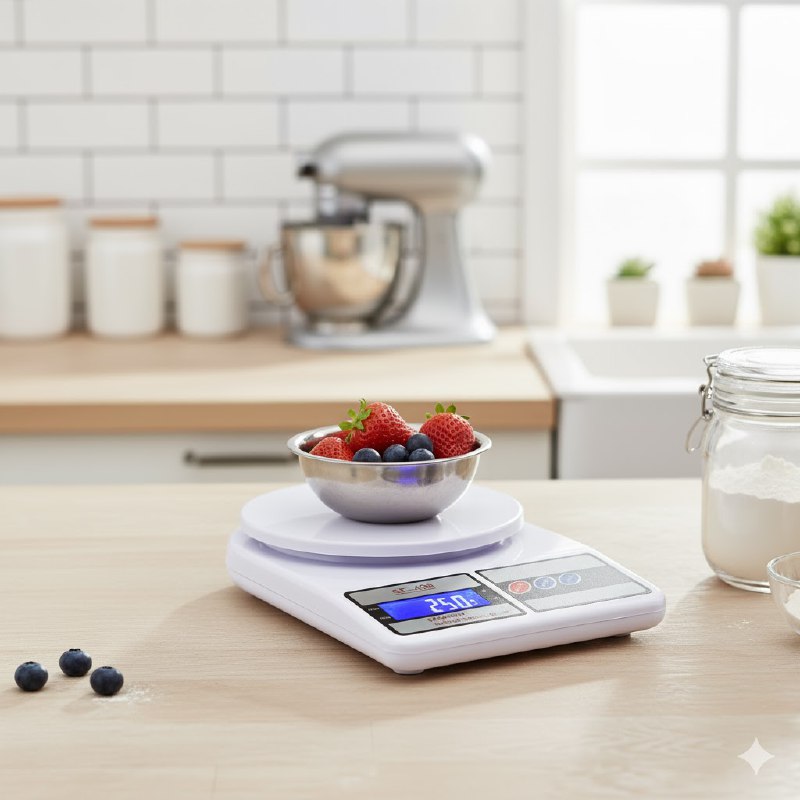 MAQUINA BASCULA PESA DIGITAL PARA COCINA SF-400