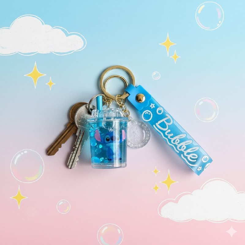 LLAVEROS DE ARENA MOVEDIZA LIQUIDA, 6 ESTILOS DISPONIBLES