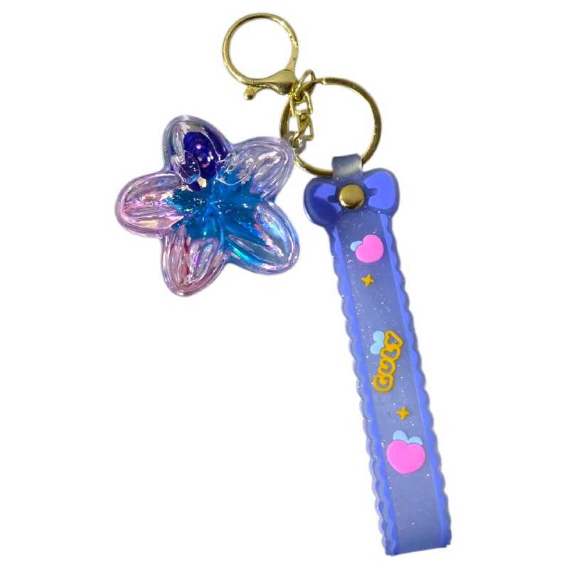 LLAVEROS DE ARENA MOVEDIZA LIQUIDA, 8 ESTILOS DISPONIBLES