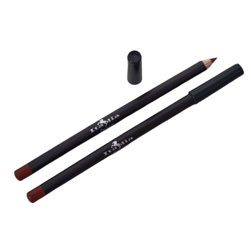BRILLO LABIAL EN LAPIZ DELINEADOR TONO 1036 CHOCOLATE ITALIA DELUXE 1.5G