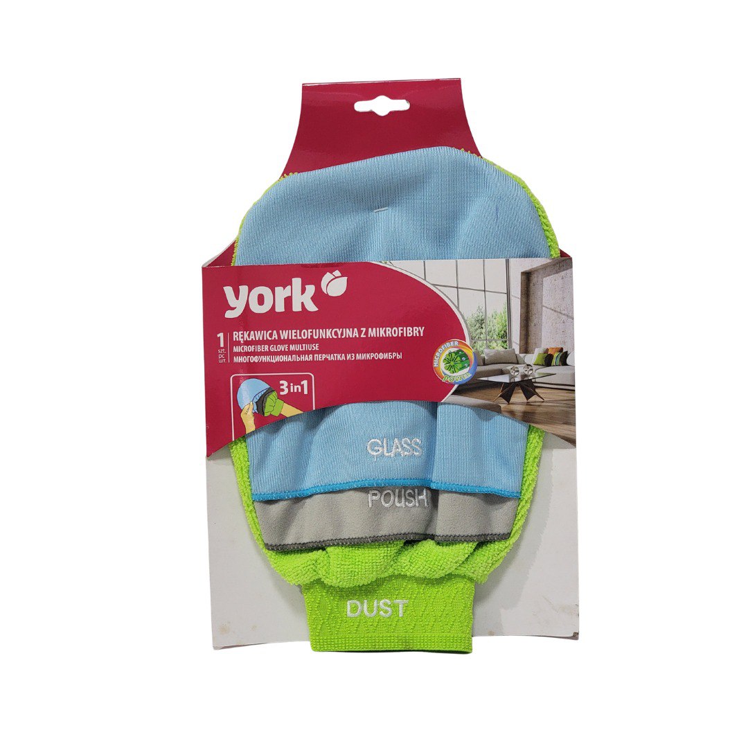 GUANTE DE LIMPIEZA 3 EN 1 19X27CM