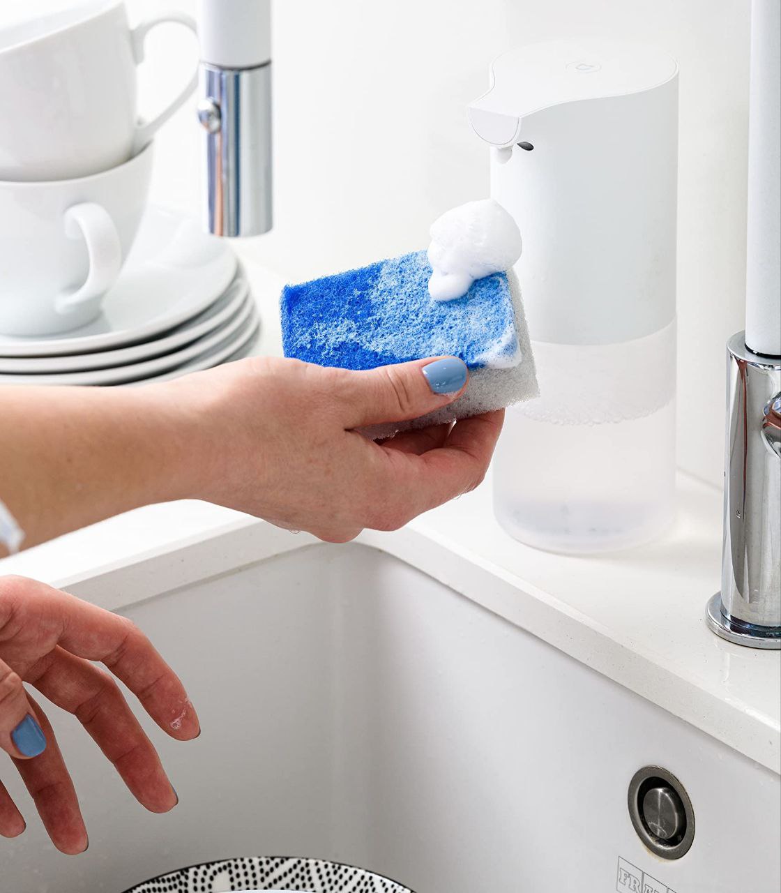 ESPONJAS PARA LIMPIEZA 10PCS YORK