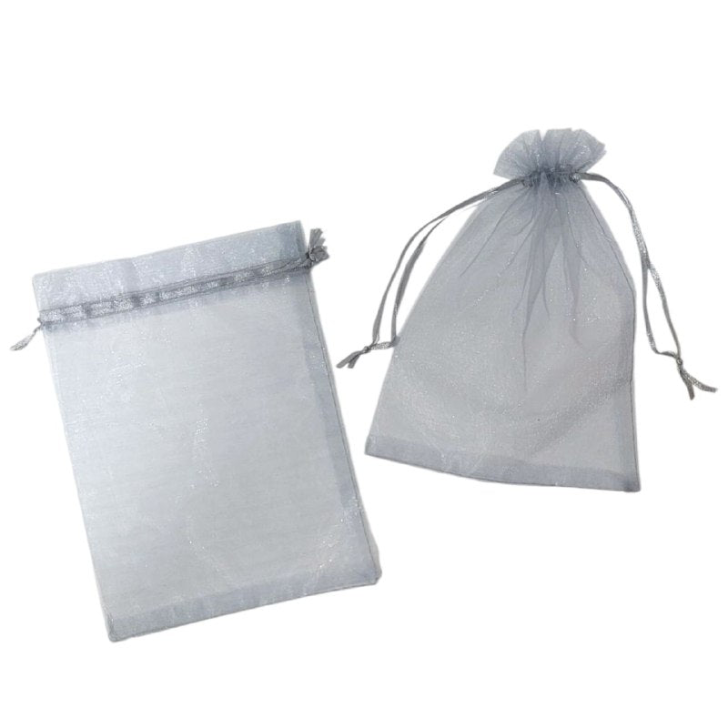 BOLSA ORGANIZADORA PARA REGALOS DE JOYERIA, BOLSA DE BODA, DULCES, PERLAS AMOTATIZANTES, ETC MEDIDA 17X23CM, PAQUETE DE 10UND