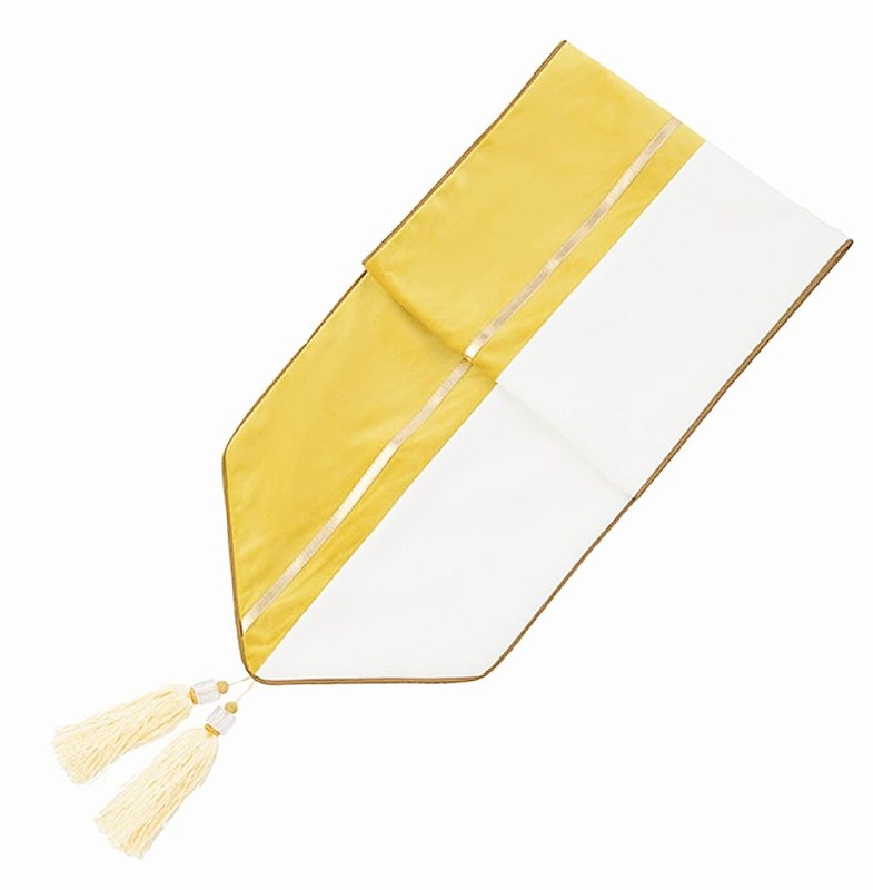 MANTEL PARA MESA ELEGANTE, CAMINO DE COMEDOR, DE LINO, DECORATICO, ESTILO RECTANGULAR 32X210CM