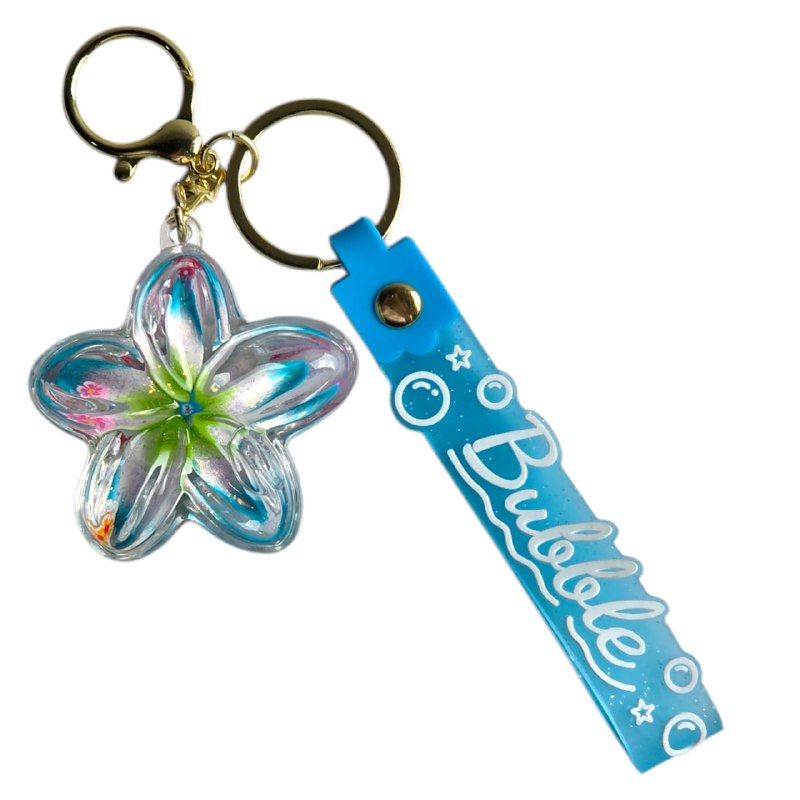 LLAVEROS DE ARENA MOVEDIZA LIQUIDA, 6 ESTILOS DISPONIBLES