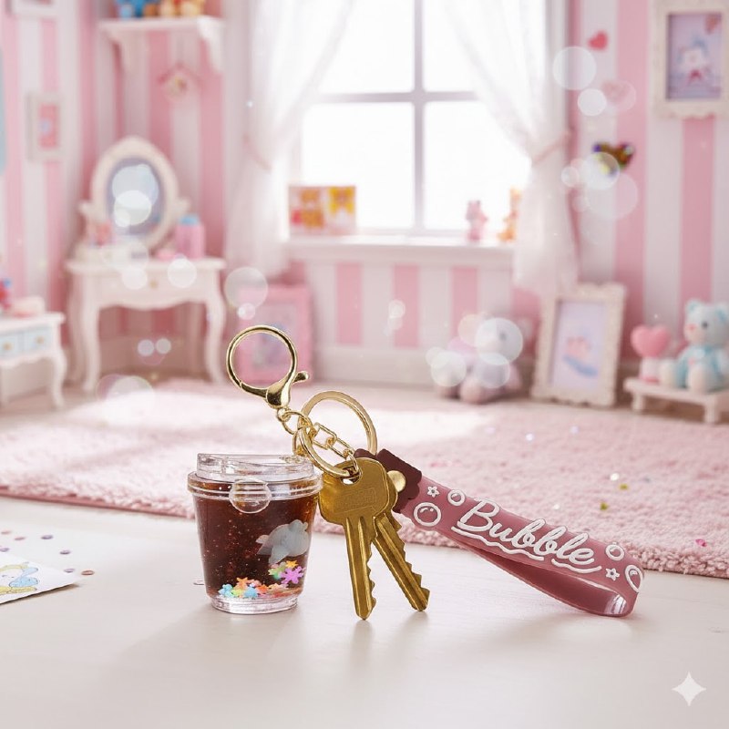 LLAVEROS DE ARENA MOVEDIZA LIQUIDA, 5 ESTILOS DISPONIBLES