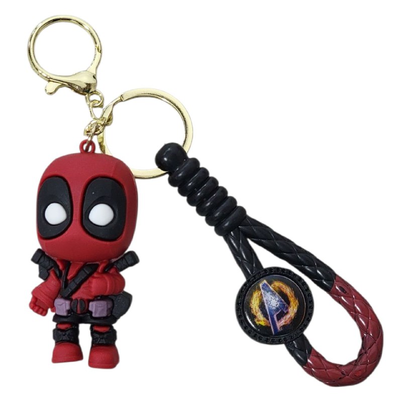 LLAVEROS DE MARVEL LOS VENGADORES 6 ESTILOS DISPONIBLES