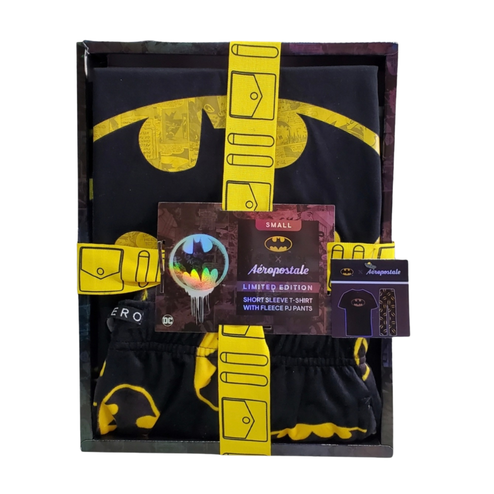 SET DE PIJAMA ORIGINAL BATMAN