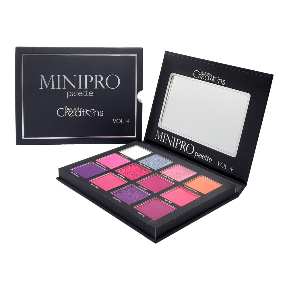 SOMBRAS DE OJOS EN PALETA MINIPRO VOL.4 BEAUTY CREATIONS