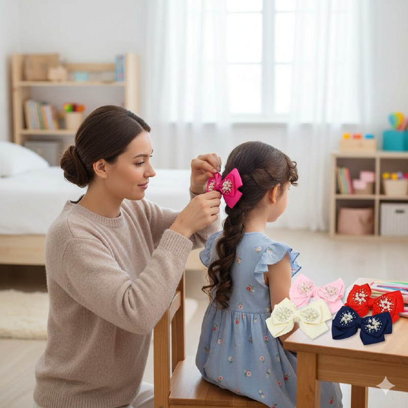 GANCHO PARA EL CABELLO MOÑO EN PAQUETE DE 12UND 8X12CM