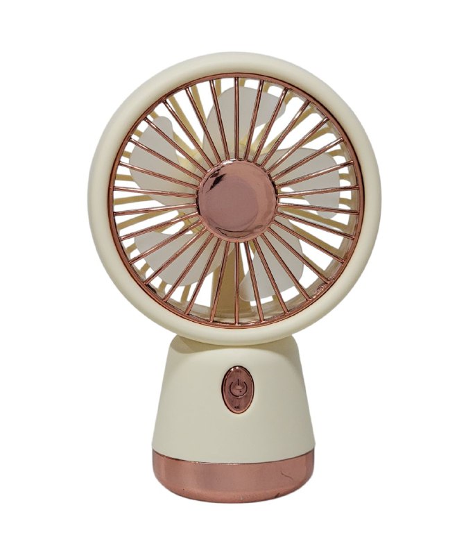 VENTILADOR DE MANO O MESA RECARGABLE SMALL FAN