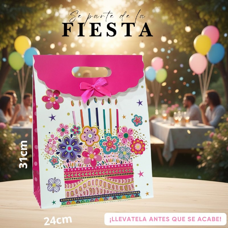 BOLSA DE REGALO GRANDE 24X31CM