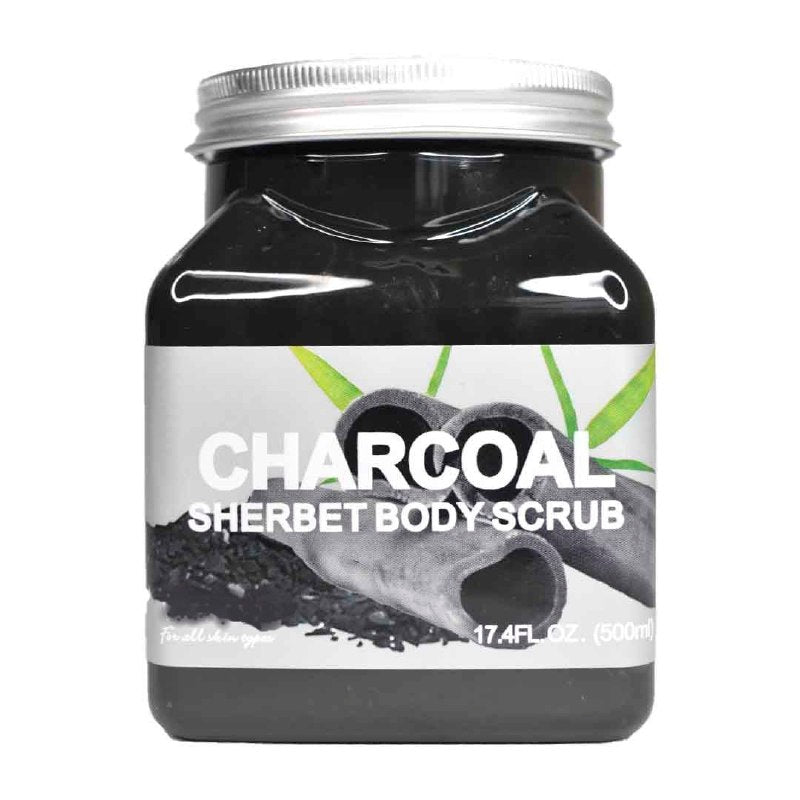 EXFOLIANTE CORPORAL DESINTOXICANTE CON EXTRACTO DE CARBON FOR ALL SKIN TYPES 500ML