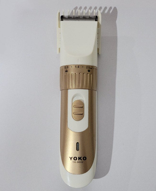MAQUINA CORTADORA DE PELO RECARGABLE PROFESIONAL SE CAMBIA FACILMENTE LA LONGITUD YOKO YK-9002