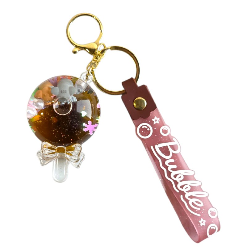 LLAVEROS DE ARENA MOVEDIZA LIQUIDA, 5 ESTILOS DISPONIBLES