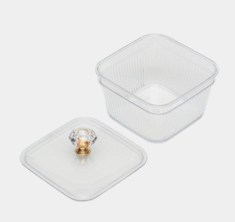 ORGANIZADOR RECIPIENTE CAJA DE ALMACENAMIENTO MULTIFUNCIONAL PLASTICAS, DURADERAS Y ELEGANTES, CON BANDEJA MULTIFUNCTIONAL STORAGE BOX 3UND