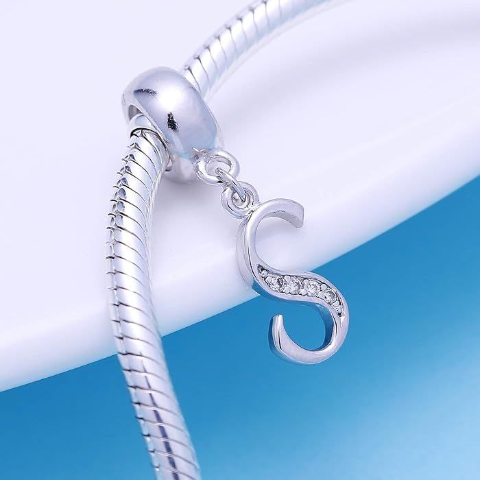 PCHARM4056$S LETRA S PANDORA PLATA 9.25